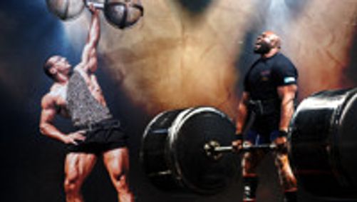 The Strongman Classic show poster