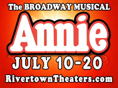 Annie show poster