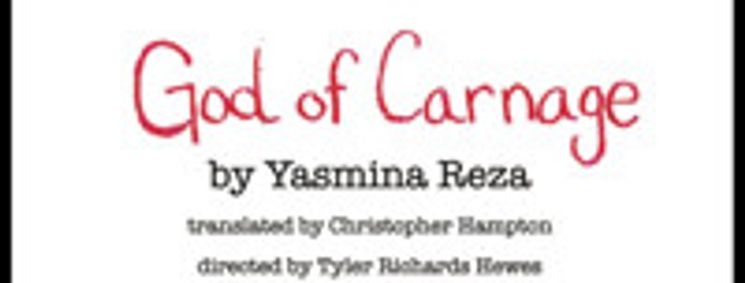 God of Carnage show poster