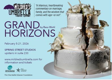 GRAND HORIZONS show poster