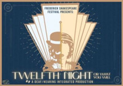 Twelfth Night show poster
