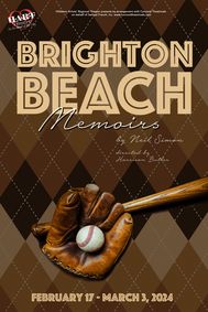 Brighton Beach Memoirs show poster