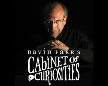 David Parr’s ♦ Magical Thinking show poster