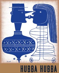 HUBBA HUBBA show poster
