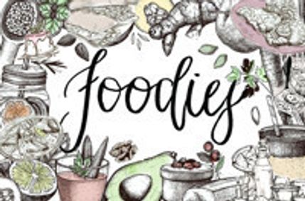 Foodies show poster
