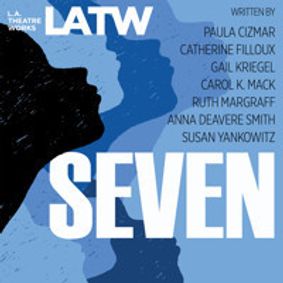 L.A. Theatre Works Seven show poster