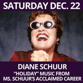 Diane Schuur - HOLIDAY Music from Ms. Schuurs acclaimed career. Plus gems to celebrate the Season show poster