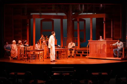 To Kill a Mockingbird show poster