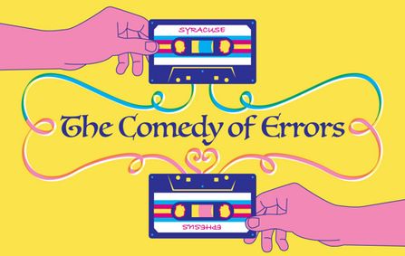 The Comedy of Errors show poster