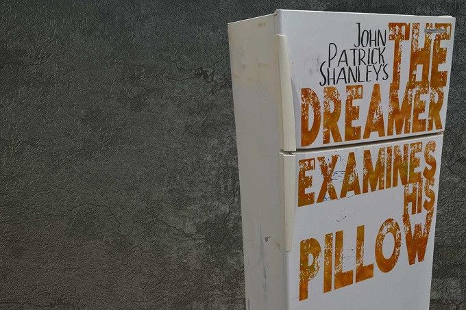 The Dreamer Examines His Pillow