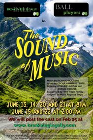 The Sound Of Music show poster