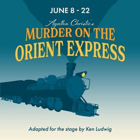 Murder on the Orient Express show poster