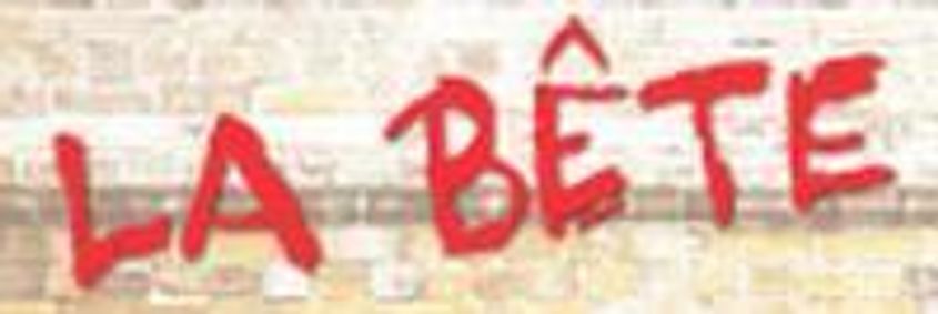  La Bête show poster