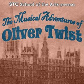 The Musical Adventures of Oliver Twist show poster