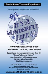 It's a Wonderful Life show poster