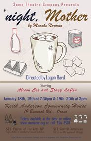 'night, Mother show poster