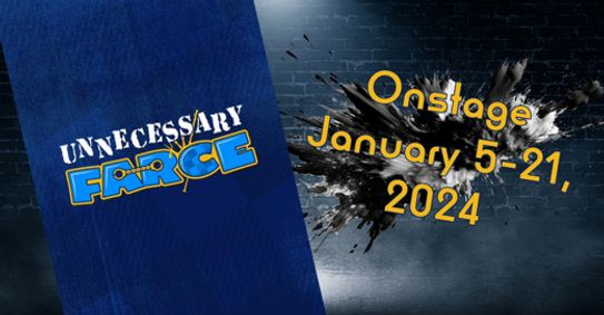 Unnecessary Farce show poster