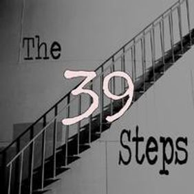 The 39 Steps show poster