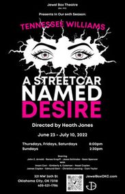 A Streetcar Named Desire show poster