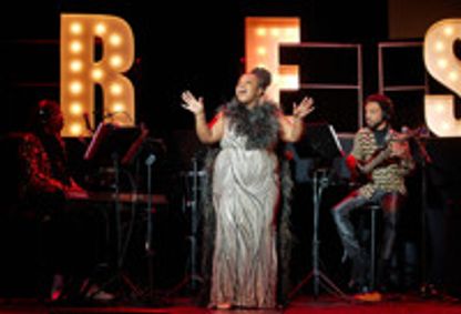 R.E.S.P.E.C.T. show poster