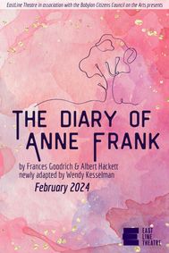 The Diary of Anne Frank show poster