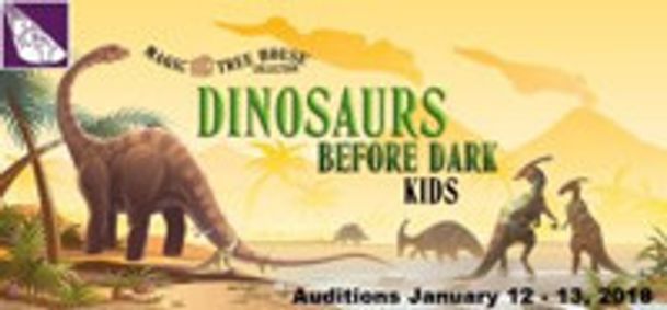 Magic Tree House: Dinosaurs Before Dark KIDS show poster