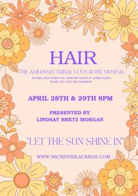 Hair show poster