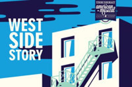 WEST SIDE STORY show poster