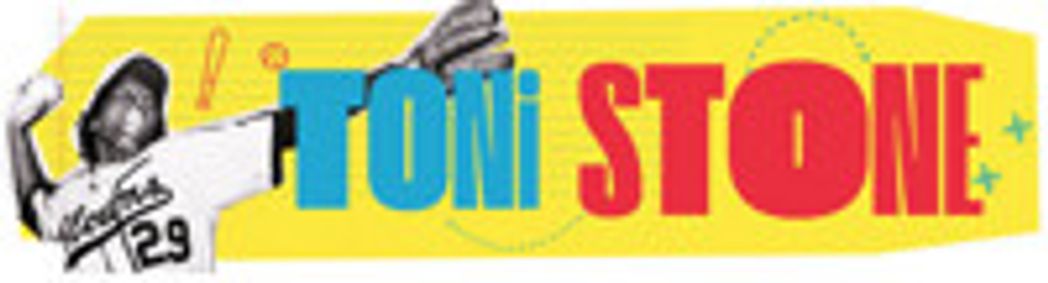 Toni Stone show poster