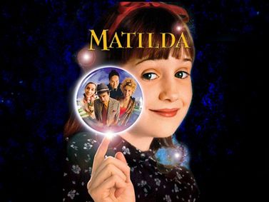 Matilda in Concert show poster