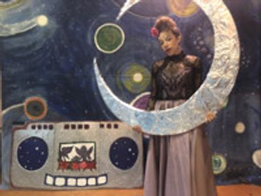 Tour of the Fantastical Galaxy show poster