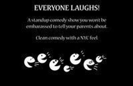 Everyone Laughs! show poster