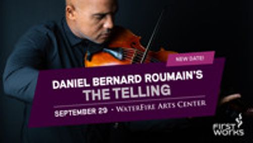 Daniel Bernard Roumain's show poster