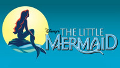DISNEY'S THE LITTLE MERMAID show poster
