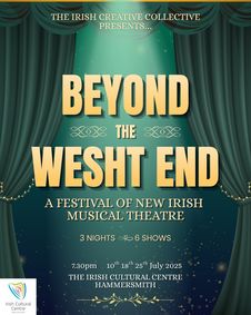 Beyond The Wesht End show poster