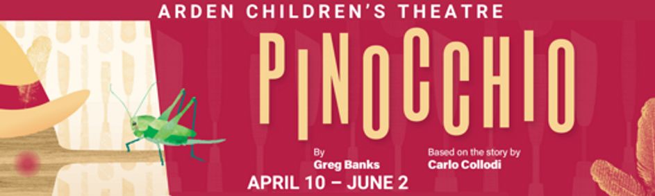 Pinocchio show poster