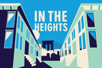 IN THE HEIGHTS show poster