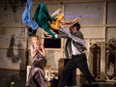 The Singing Windmills show poster