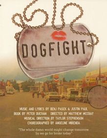 Dogfight show poster