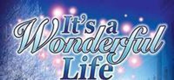 It's A Wonderful Life show poster