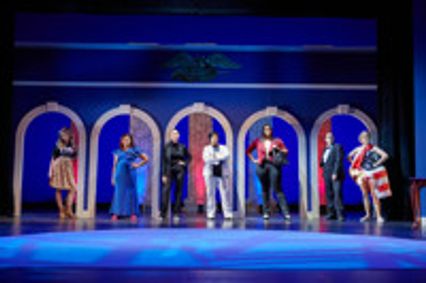 POTUS: Or, Behind Every Great Dumbass are Seven Women Trying to Keep Him Alive show poster