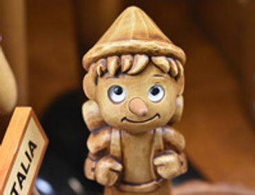 Pinocchio show poster