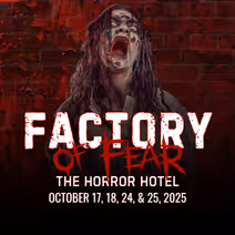 Factory of Fear, The Horror Hotel