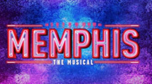 Memphis the Musical show poster