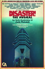 Disaster! The Musical show poster