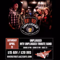 MTV Unplugged Tribute Band at River Street Jazz Cafe On April 11, 2026 in Philadelphia