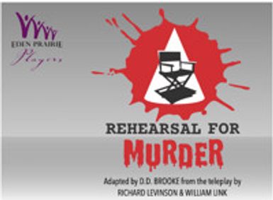 Rehearsal For Murder show poster