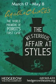 The Mysterious Affair at Styles show poster
