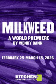 Milkweed show poster