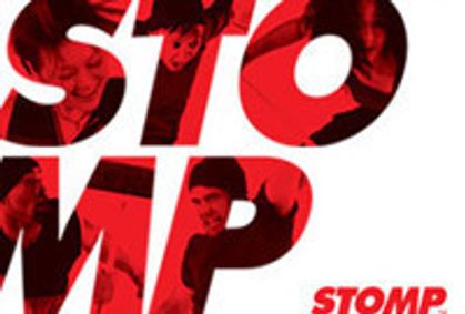 STOMP show poster